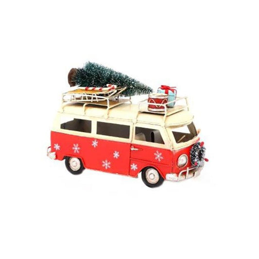 Christmas Campervan Decoration - ScentiMelti Home Fragrance, Beauty & Gifts UK