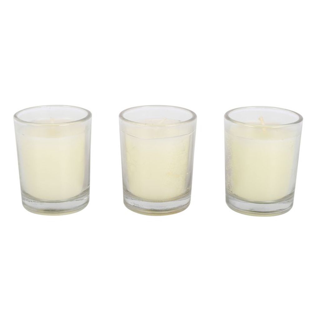 Sugarplum Fun Christmas Votive Candle Trio - ScentiMelti  Sugarplum Fun Christmas Votive Candle Trio