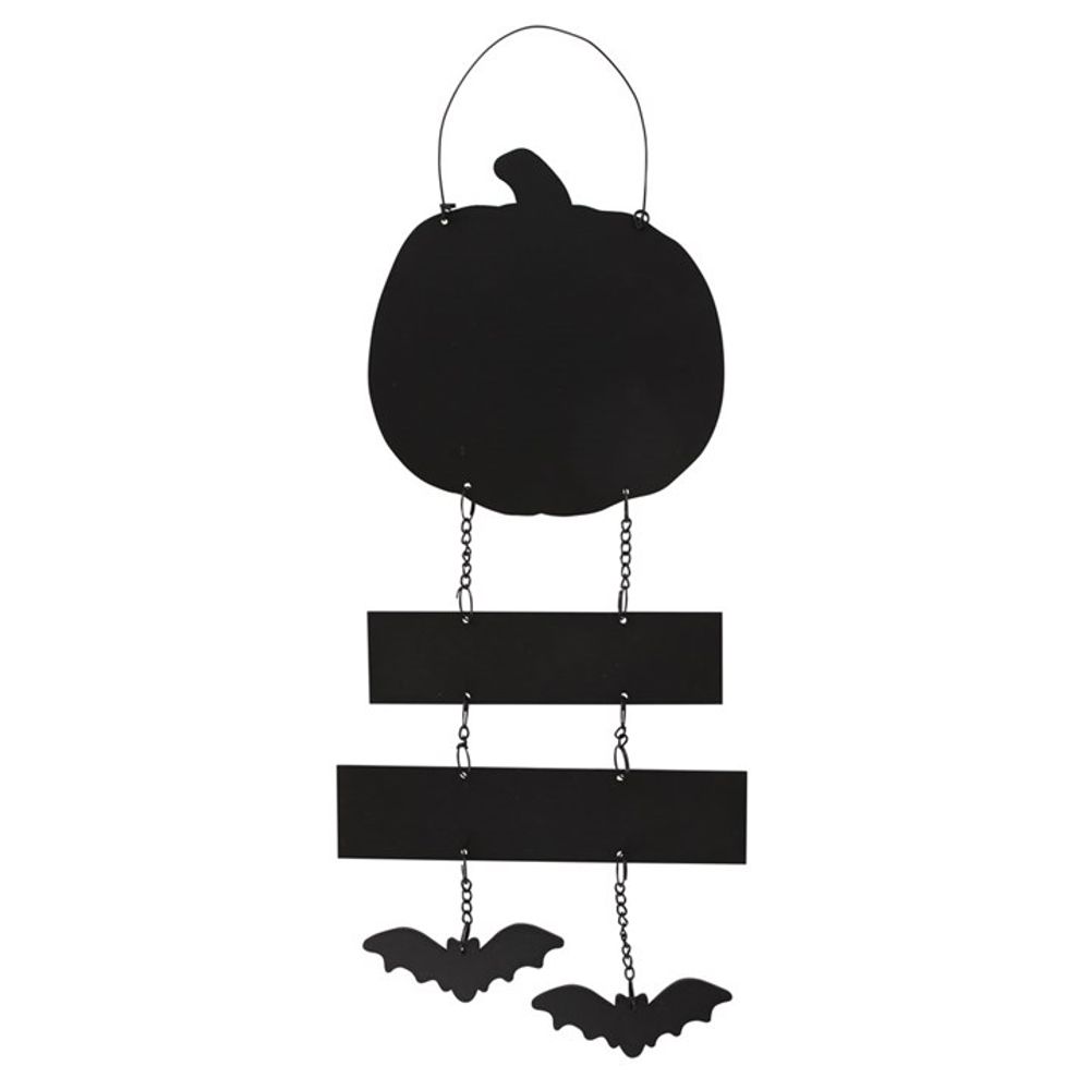 Happy Halloween Pumpkin Chain Sign - ScentiMelti  Happy Halloween Pumpkin Chain Sign