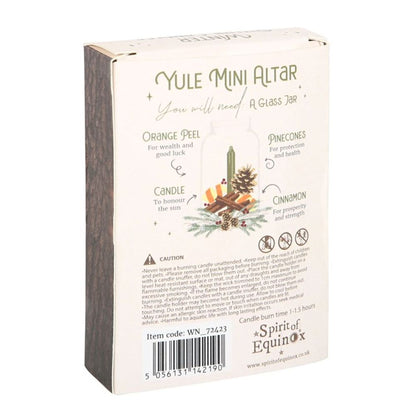 Cedar & Pine Winter Ritual Spell Candles - ScentiMelti  Cedar & Pine Winter Ritual Spell Candles