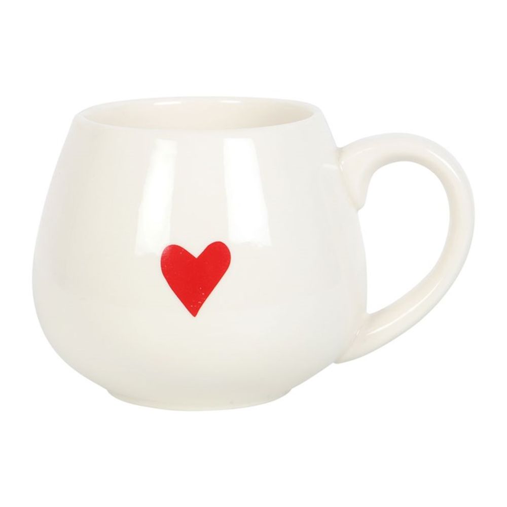 Love Heart Hidden Message Rounded Mug - ScentiMelti Home Fragrance, Beauty & Gifts UK