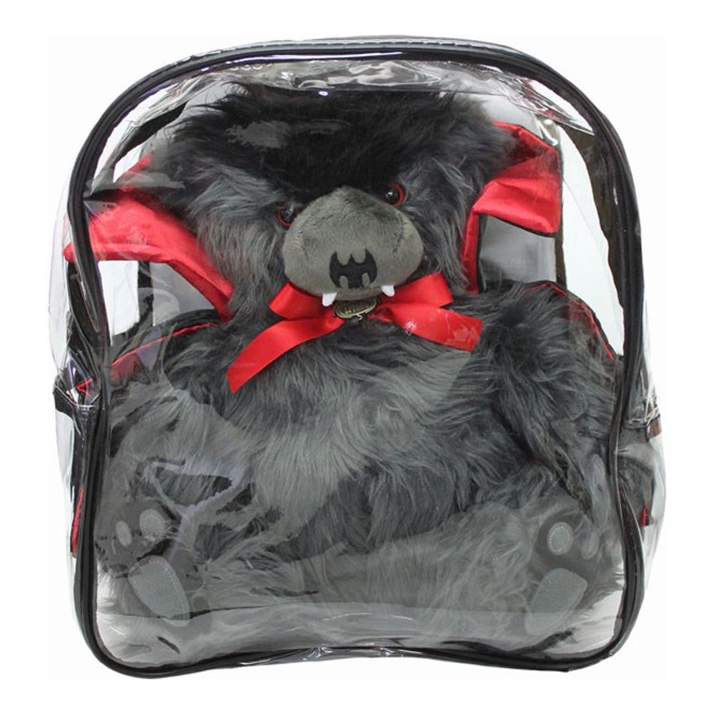 Ted the Impaler Vampire Bear Plush Toy by Spiral Direct - ScentiMelti Home Fragrance, Beauty & Gifts UK