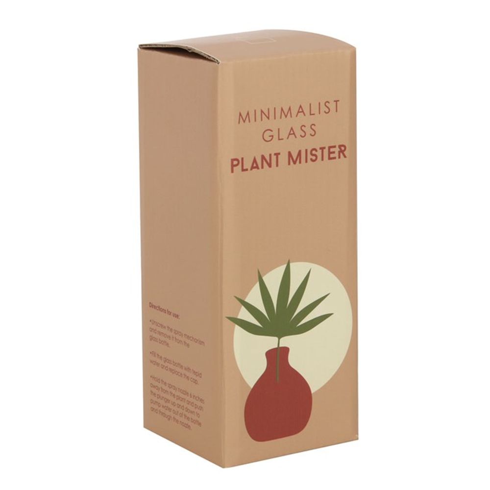 Pink Minimalist Glass Plant Mister - ScentiMelti  Pink Minimalist Glass Plant Mister