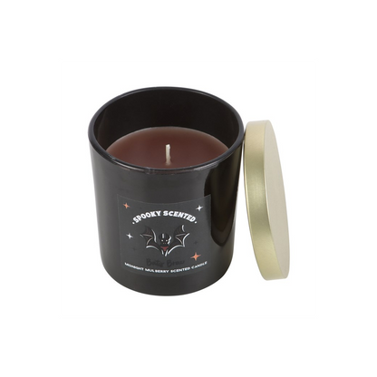 Bats Brew Midnight Mulberry Candle - ScentiMelti  Bats Brew Midnight Mulberry Candle