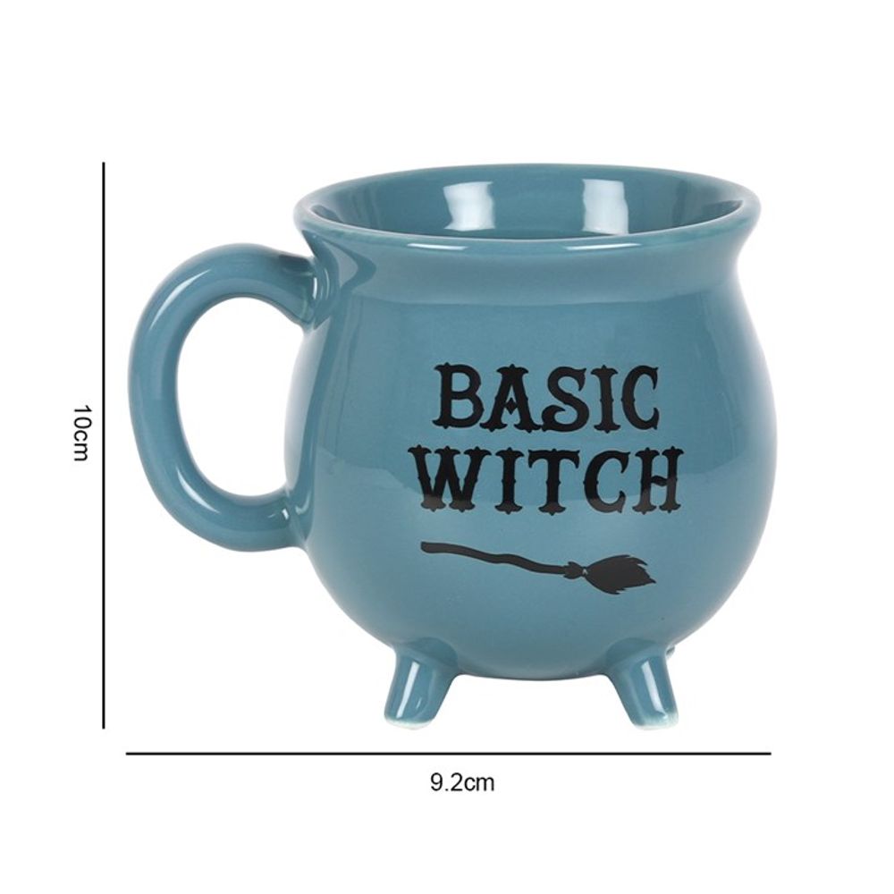 Basic Witch Cauldron Mug - ScentiMelti  Basic Witch Cauldron Mug