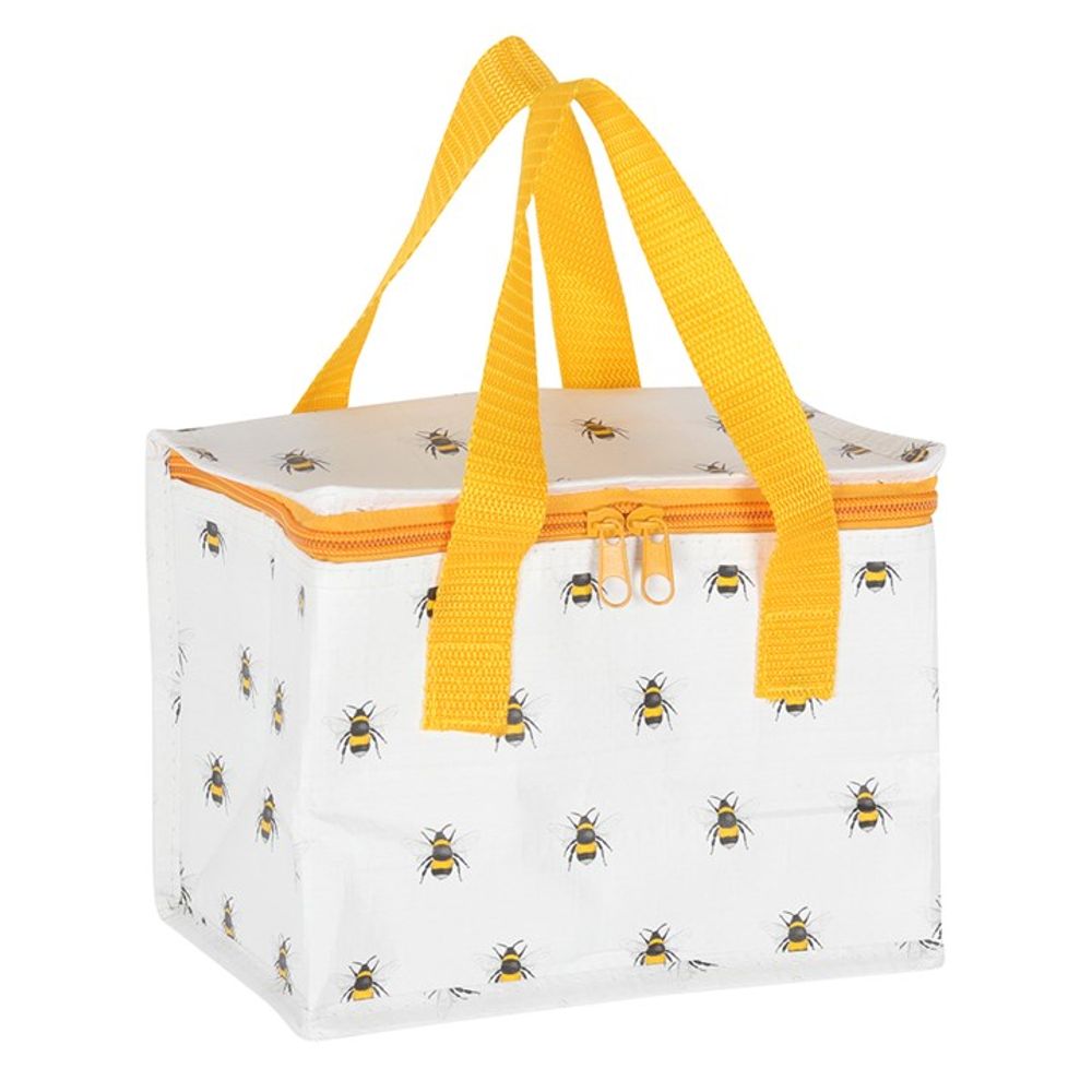 Bee Print Lunch Bag - ScentiMelti  Bee Print Lunch Bag