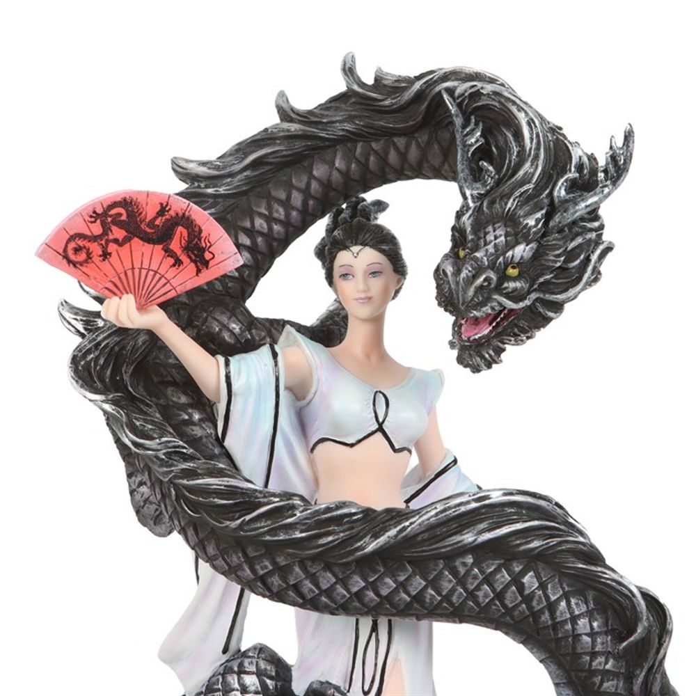 Dragon Dance Figurine by Anne Stokes - ScentiMelti Home Fragrance, Beauty & Gifts UK