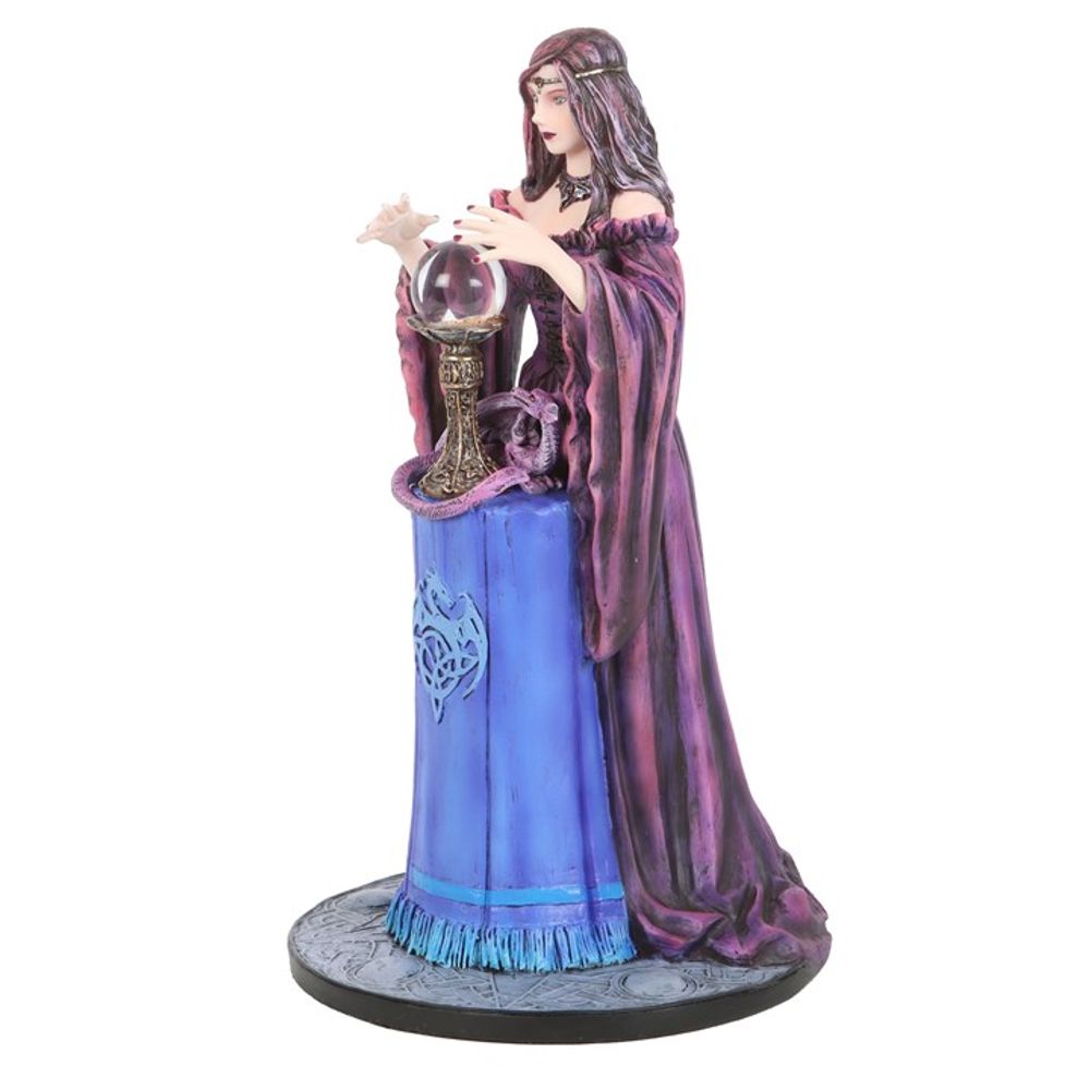 Crystal Ball Figurine by Anne Stokes - ScentiMelti Home Fragrance, Beauty & Gifts UK