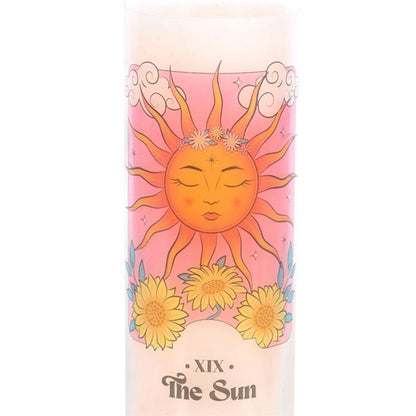 The Sun Pink Grapefruit Tube Candle - ScentiMelti  The Sun Pink Grapefruit Tube Candle