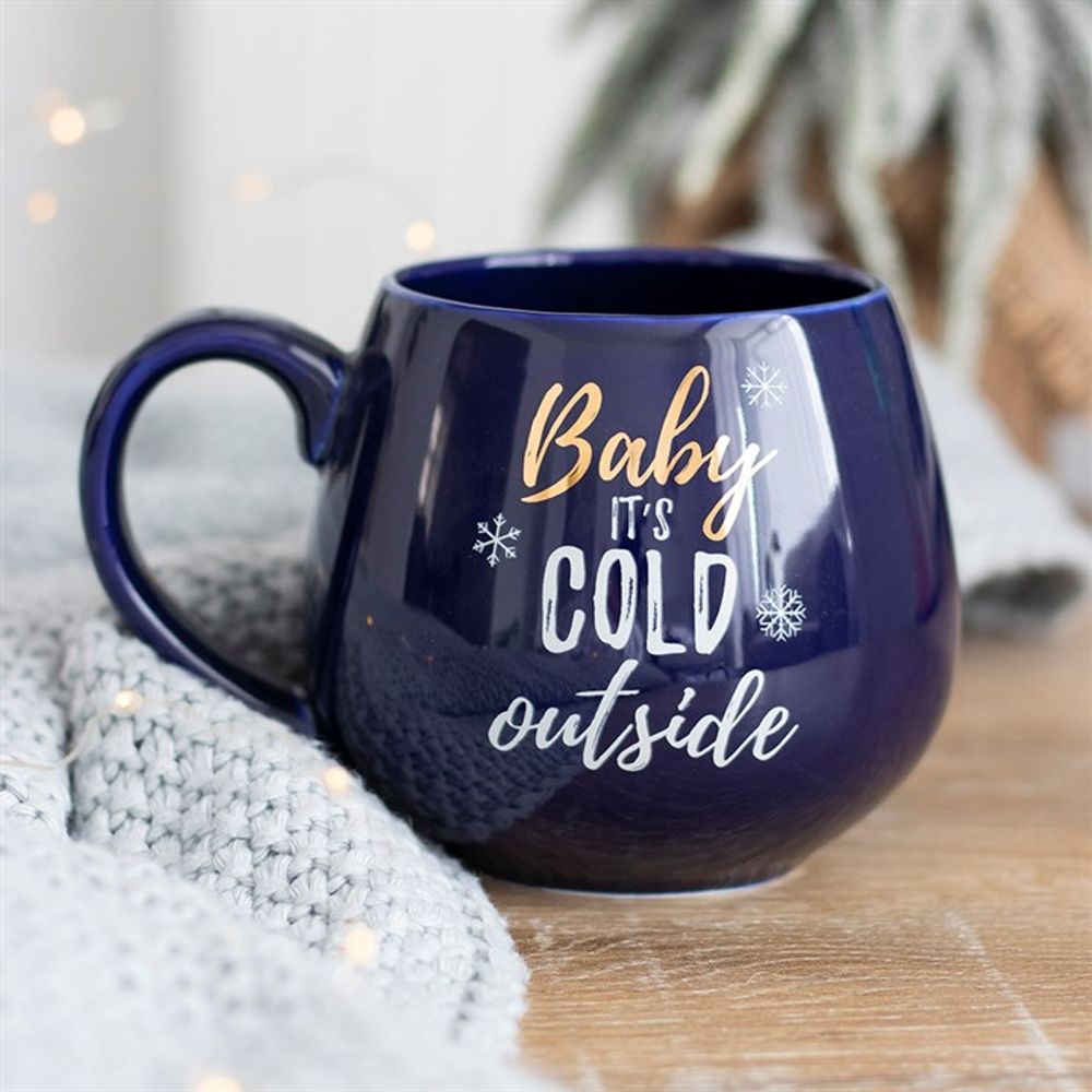 Baby It's Cold Outside Ceramic Mug - ScentiMelti Home Fragrance, Beauty & Gifts UK