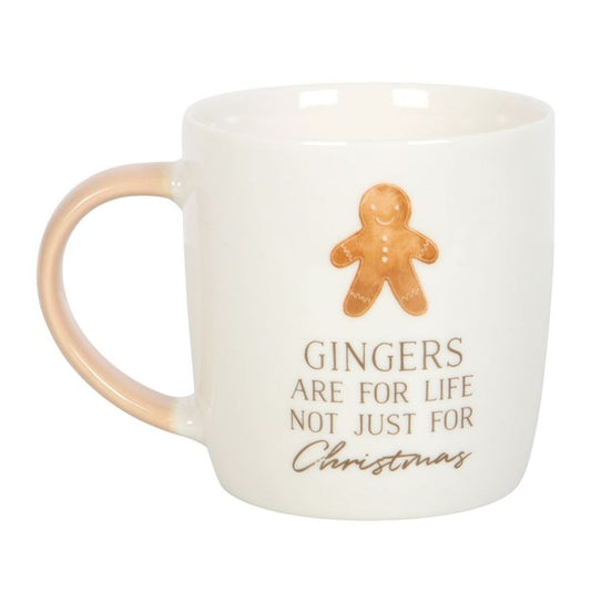 Gingers Are For Life Christmas Mug - ScentiMelti  Gingers Are For Life Christmas Mug