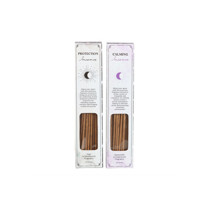 Set of 2 Calming & Protection Incense Stick Sets - ScentiMelti Home Fragrance, Beauty & Gifts UK