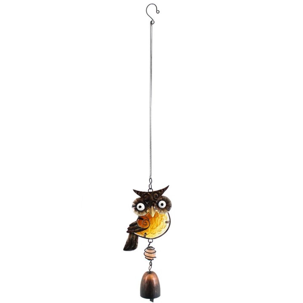 Owl Dangly Windchime - ScentiMelti Home Fragrance, Beauty & Gifts UK