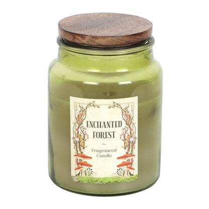 Enchanted Forest Fragranced Candle - ScentiMelti  Enchanted Forest Fragranced Candle