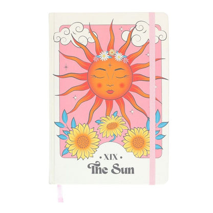 The Sun Celestial A5 Notebook - ScentiMelti Home Fragrance, Beauty & Gifts UK