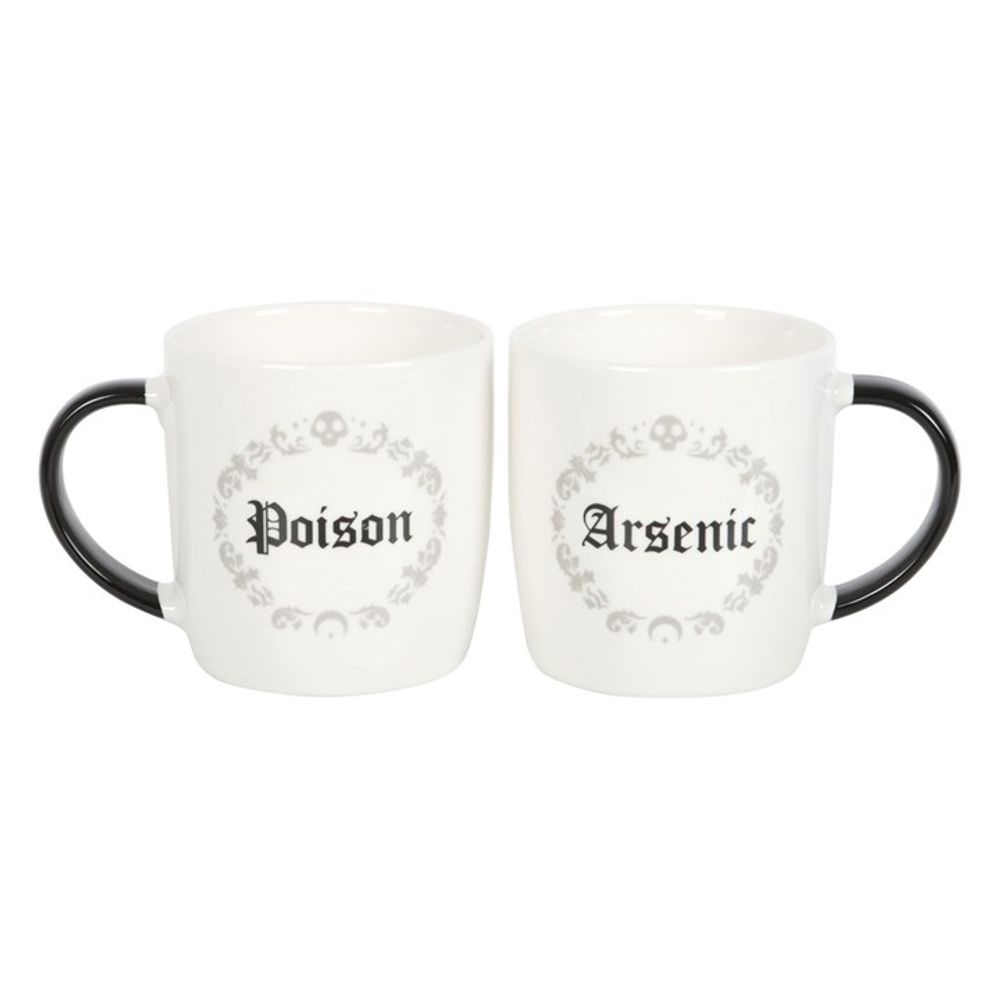 Poison and Arsenic Couples Mug Set - ScentiMelti Home Fragrance, Beauty & Gifts UK