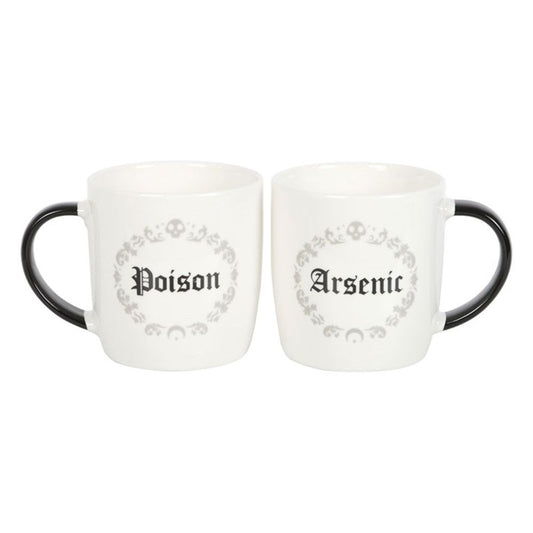 Poison and Arsenic Couples Mug Set - ScentiMelti Home Fragrance, Beauty & Gifts UK