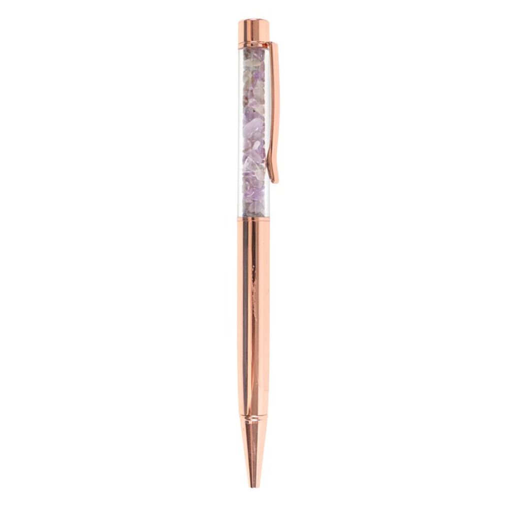 The Moon Dream Journal with Amethyst Pen - ScentiMelti  The Moon Dream Journal with Amethyst Pen