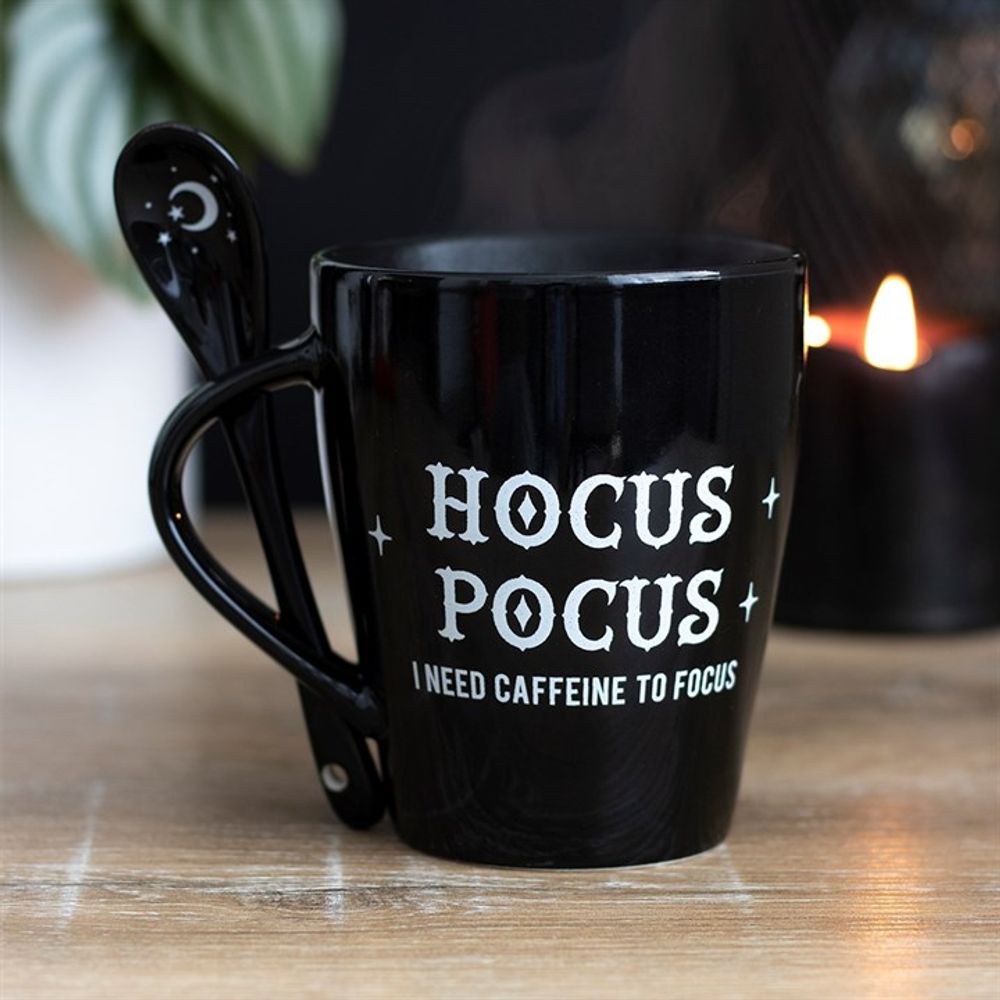 Hocus Pocus Mug and Spoon Set - ScentiMelti  Hocus Pocus Mug and Spoon Set