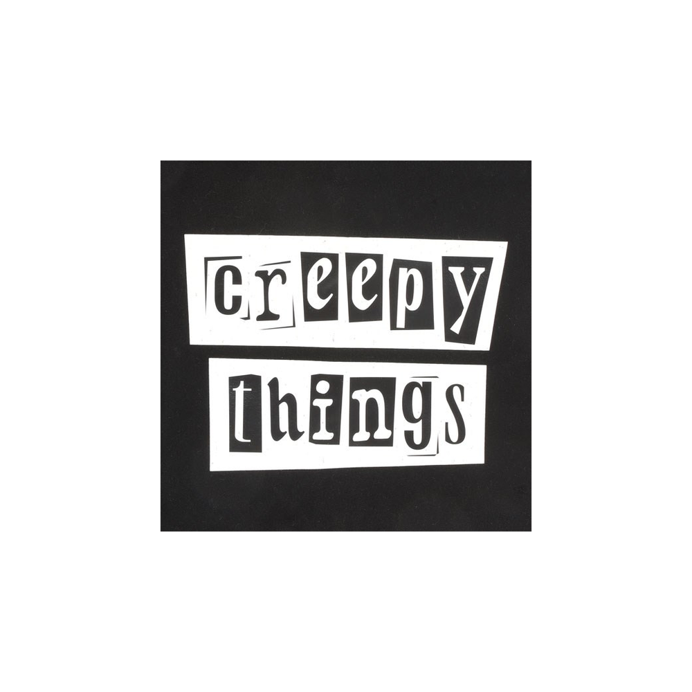 Creepy Things Polycotton Tote Bag - ScentiMelti  Creepy Things Polycotton Tote Bag