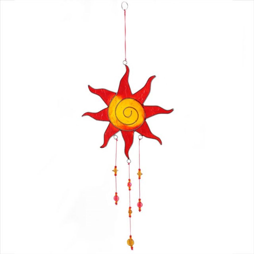 Red/Yellow Suncatcher - ScentiMelti  Red/Yellow Suncatcher