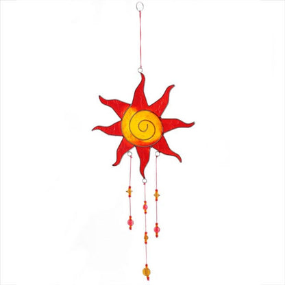 Red/Yellow Suncatcher - ScentiMelti  Red/Yellow Suncatcher