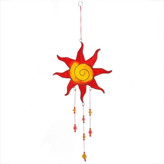 Red/Yellow Suncatcher - ScentiMelti  Red/Yellow Suncatcher