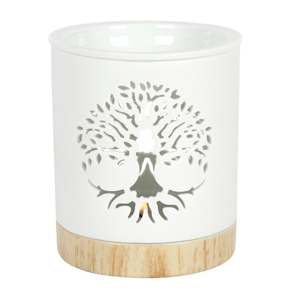 Tree of Life Wax Warmer Gift Set - ScentiMelti  Tree of Life Wax Warmer Gift Set