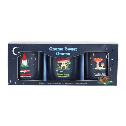 Gnome Sweet Gnome Candle Trio - ScentiMelti  Gnome Sweet Gnome Candle Trio