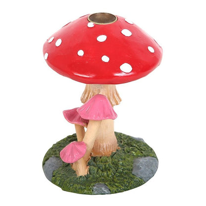 Mushroom Backflow Incense Burner - ScentiMelti  Mushroom Backflow Incense Burner