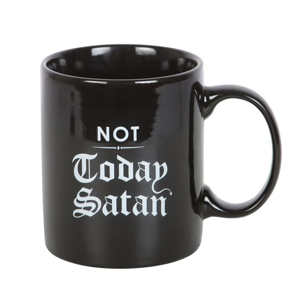 Not Today Satan Mug - ScentiMelti  Not Today Satan Mug