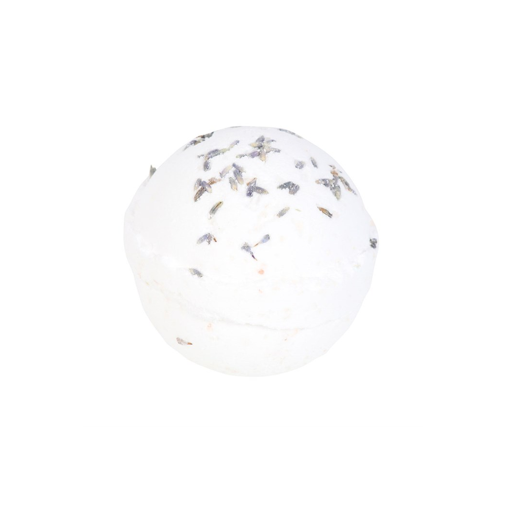 Night Owl Lavender, Himalayan Salt & Jojoba Bath Bomb - ScentiMelti Home Fragrance, Beauty & Gifts UK