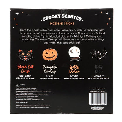 Spooky Scented Incense Stick Gift Set - ScentiMelti  Spooky Scented Incense Stick Gift Set