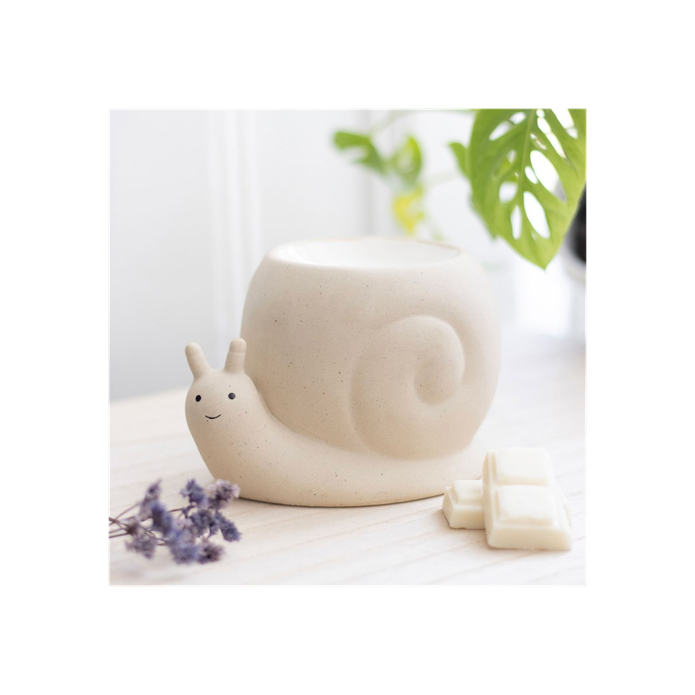 Snail Oil Burner - ScentiMelti  Snail Oil Burner