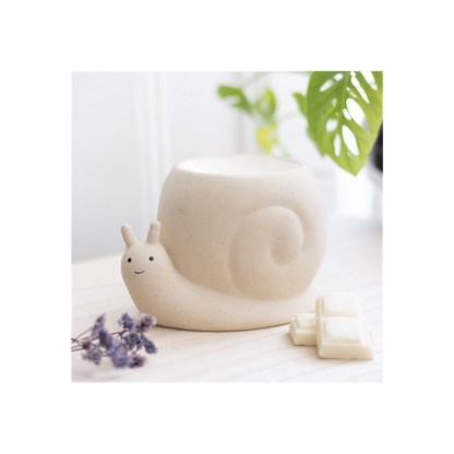 Snail Oil Burner - ScentiMelti  Snail Oil Burner