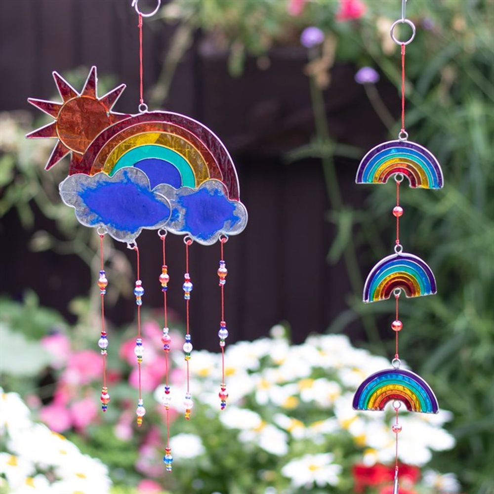 60cm String of Rainbows Suncatcher - ScentiMelti Home Fragrance, Beauty & Gifts UK