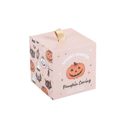 Pumpkin Carving Spiced Pumpkin Candle - ScentiMelti  Pumpkin Carving Spiced Pumpkin Candle