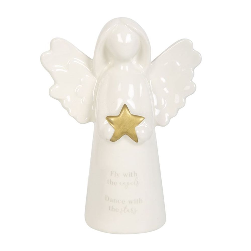 Fly With The Angels Sentiment Angel Ornament - ScentiMelti  Fly With The Angels Sentiment Angel Ornament