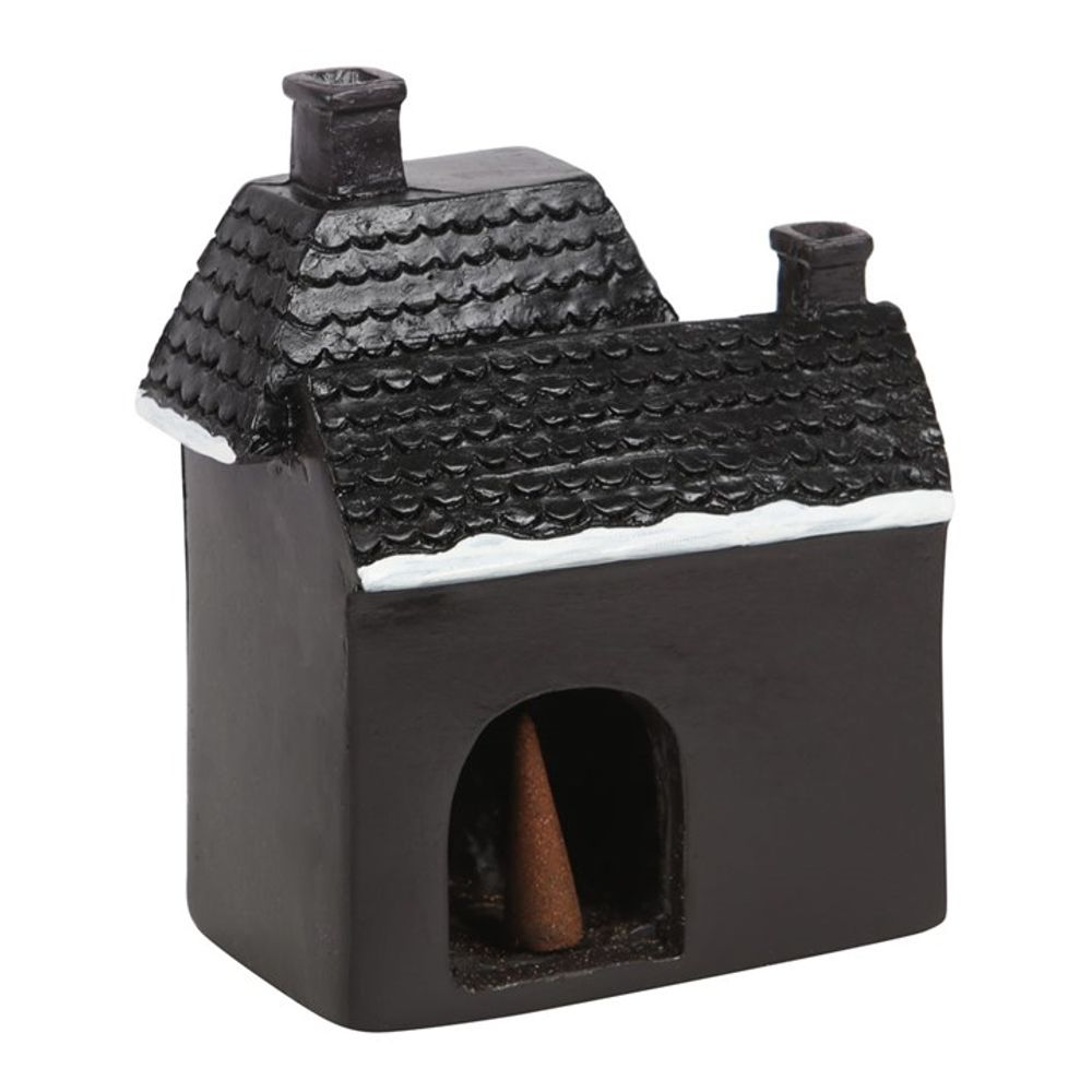 Haunted Holiday House Incense Cone Burner - ScentiMelti  Haunted Holiday House Incense Cone Burner