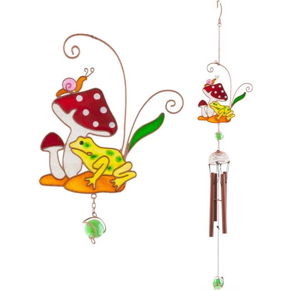 Toadstool Windchime - ScentiMelti  Toadstool Windchime