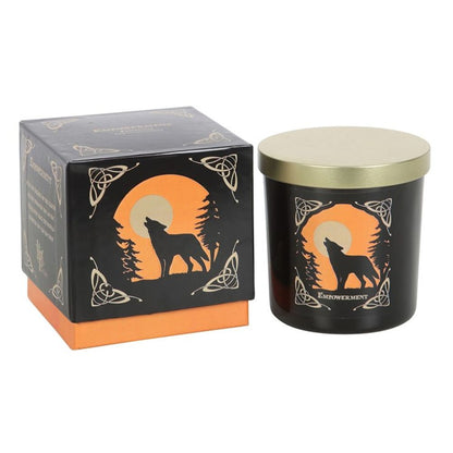 'Wolf Song' Empowerment Candle by Lisa Parker - ScentiMelti  'Wolf Song' Empowerment Candle by Lisa Parker