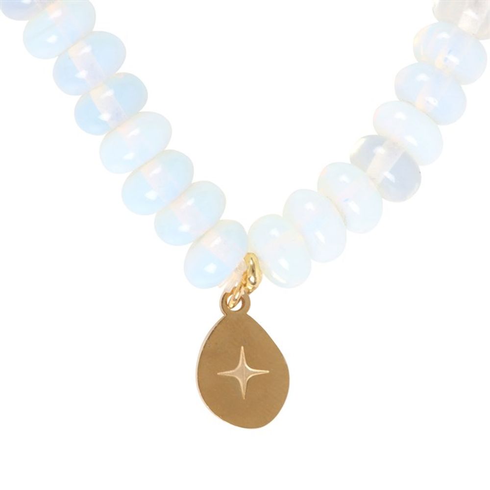 Opalite Manifestation Bracelet - ScentiMelti  Opalite Manifestation Bracelet