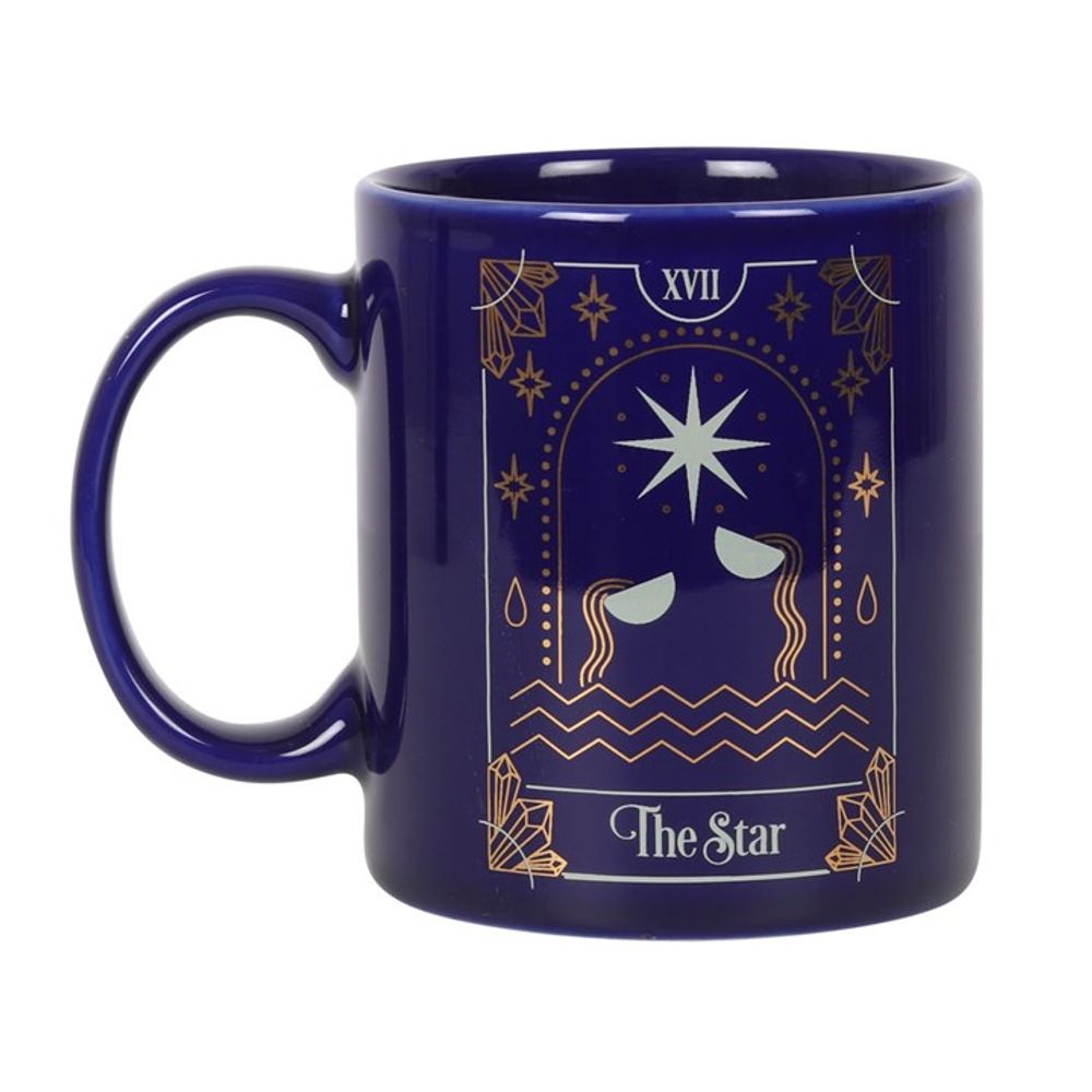 The Star Tarot Mug - ScentiMelti Home Fragrance, Beauty & Gifts UK