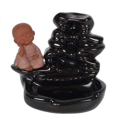 Buddha Waterfall Backflow Incense Burner - ScentiMelti  Buddha Waterfall Backflow Incense Burner