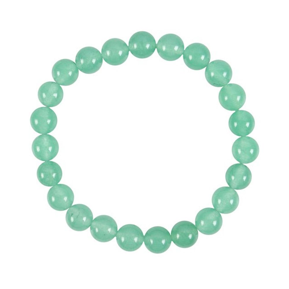 Heart Chakra Green Aventurine Gemstone Bracelet - ScentiMelti  Heart Chakra Green Aventurine Gemstone Bracelet