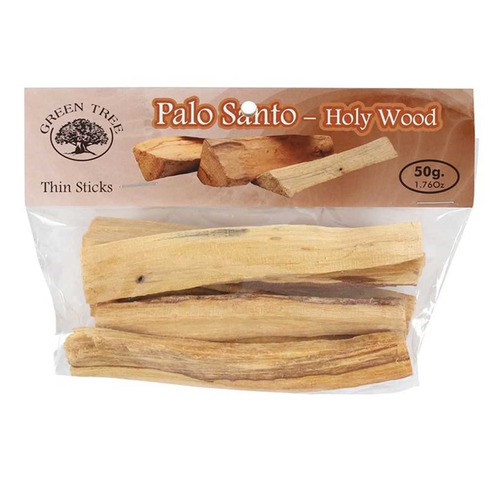 Green Tree Palo Santo Thin Sticks 50g - ScentiMelti  Green Tree Palo Santo Thin Sticks 50g