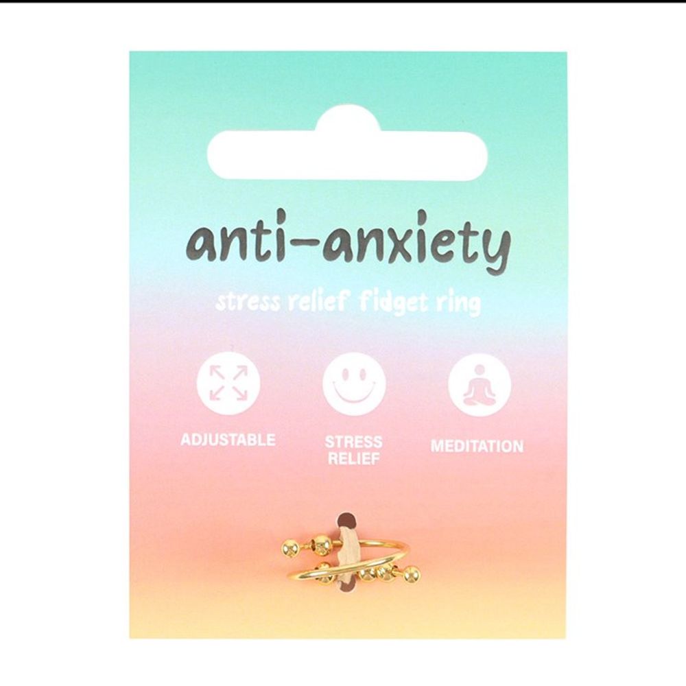 Anti-Anxiety Fidget Ring - ScentiMelti Home Fragrance, Beauty & Gifts UK