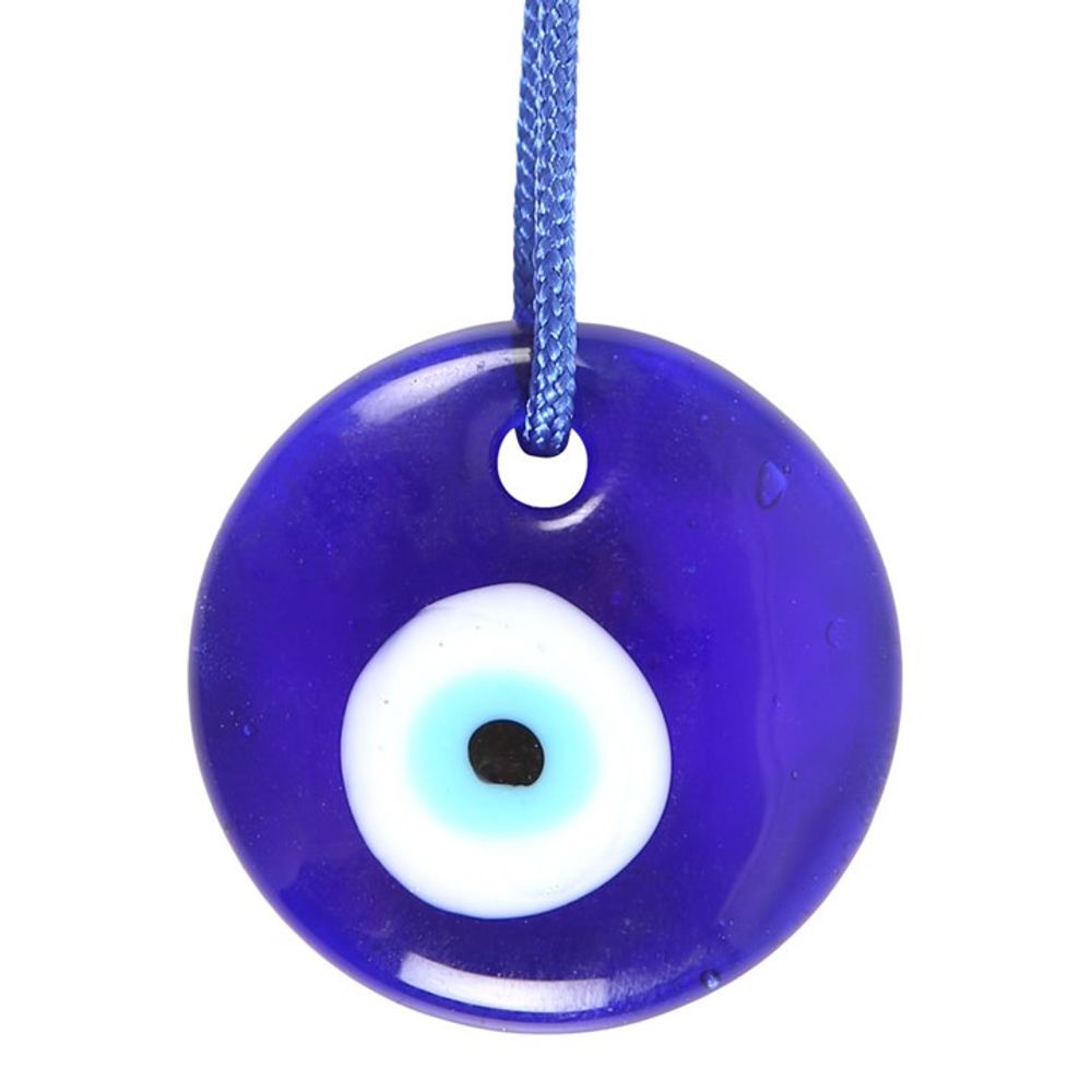 Glass All Seeing Eye Protection Charm - ScentiMelti  Glass All Seeing Eye Protection Charm