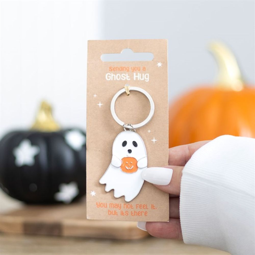 Ghost Hug Keyring - ScentiMelti Home Fragrance, Beauty & Gifts UK