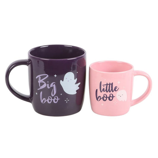 Big Boo Little Boo Family Mug Set - ScentiMelti  Big Boo Little Boo Family Mug Set